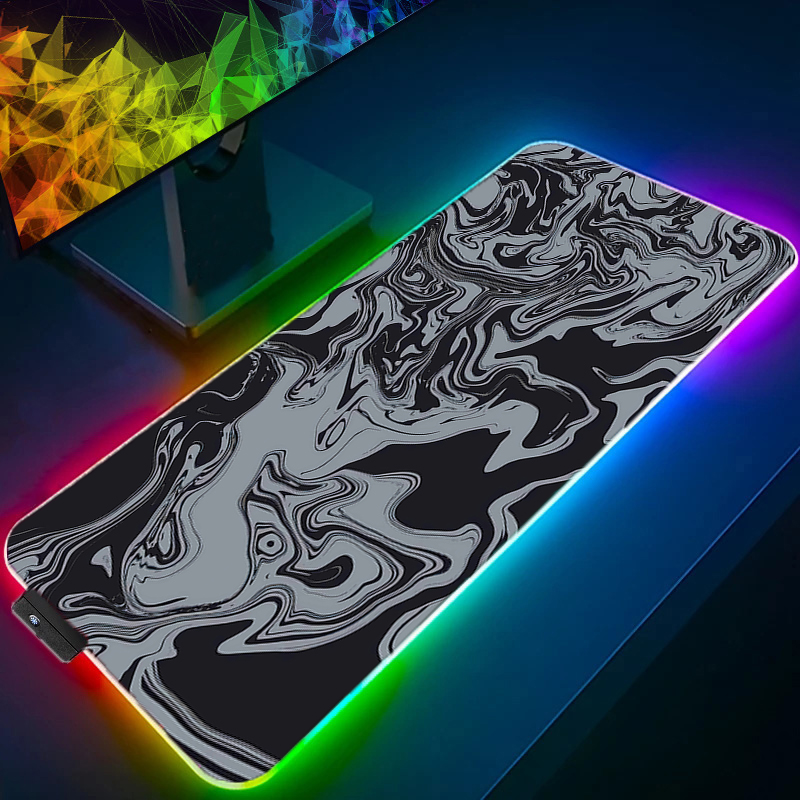 RGB LED Mouse Pad Extended Str - Mouse Pad Extended Rgb 评论和价格
