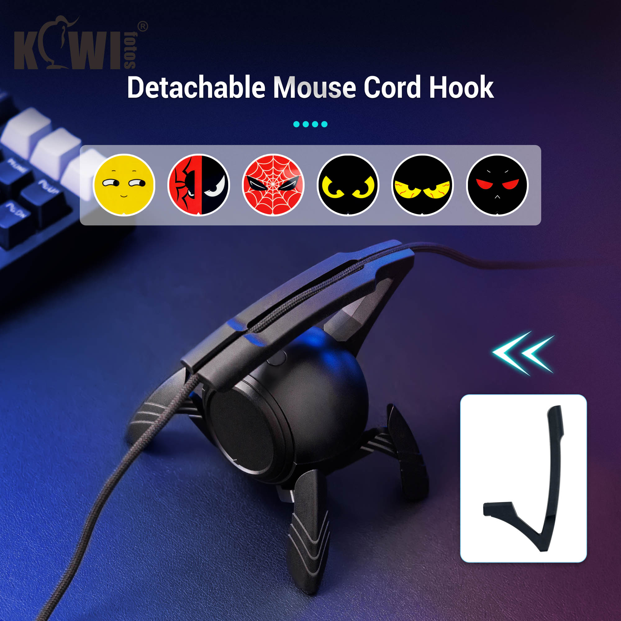 Mouse Cable Holder Gaming Mous - Gaming X Esports 评论和价格