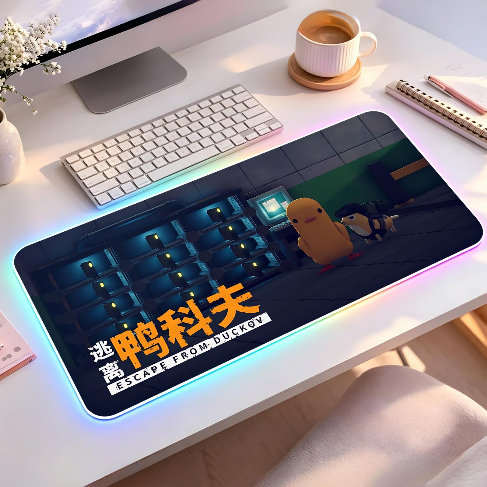 Large RGB backlit esports gami - Mouse Pad Extended Rgb 评论和价格
