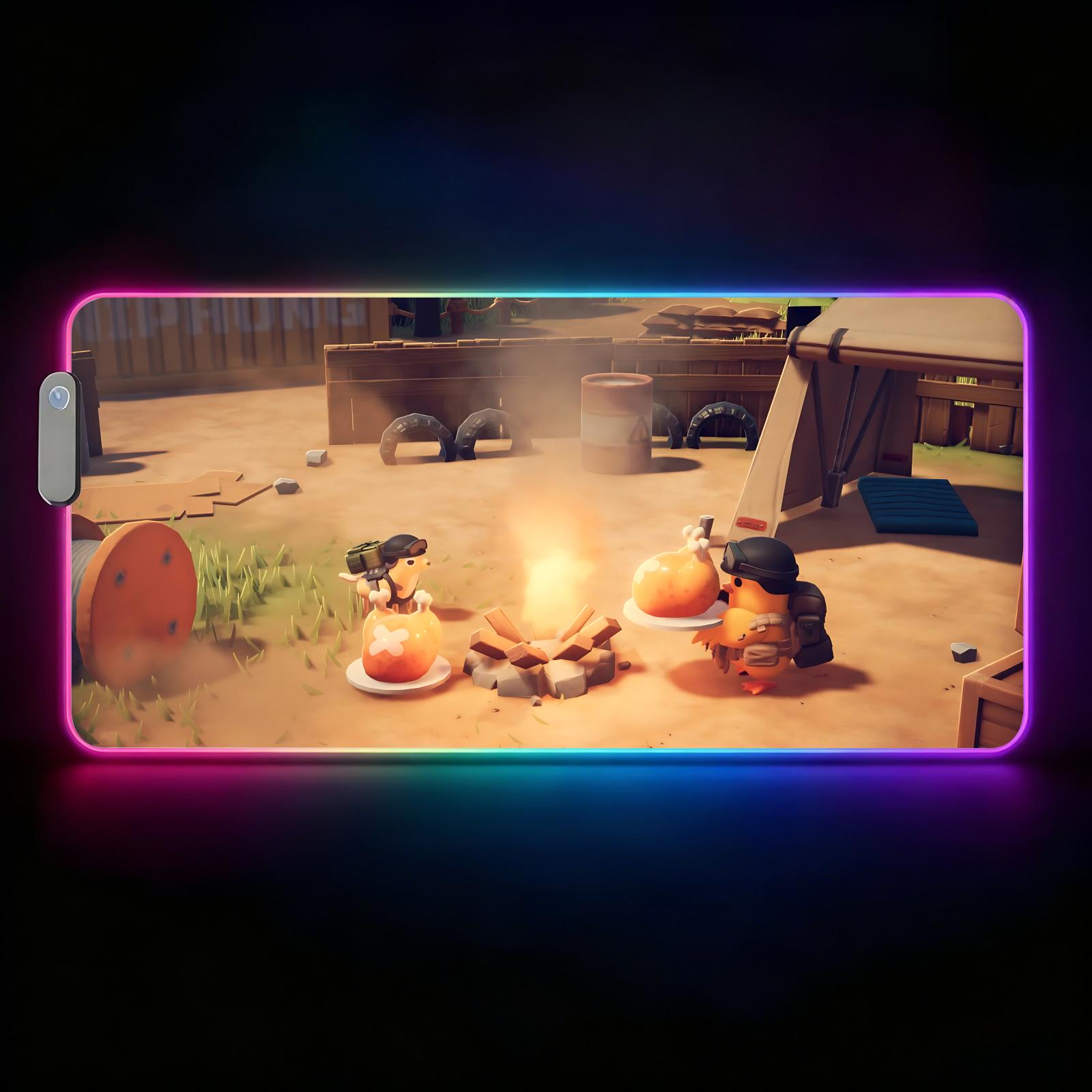 Large RGB backlit esports gami - Mouse Pad Extended Rgb 评论和价格