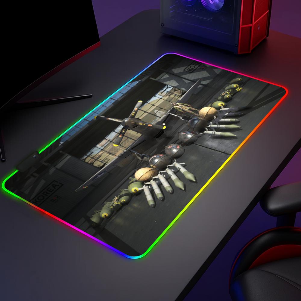 Korea. IL-2 Series Mouse Pad R - Mouse Pad Extended Rgb 评论和价格