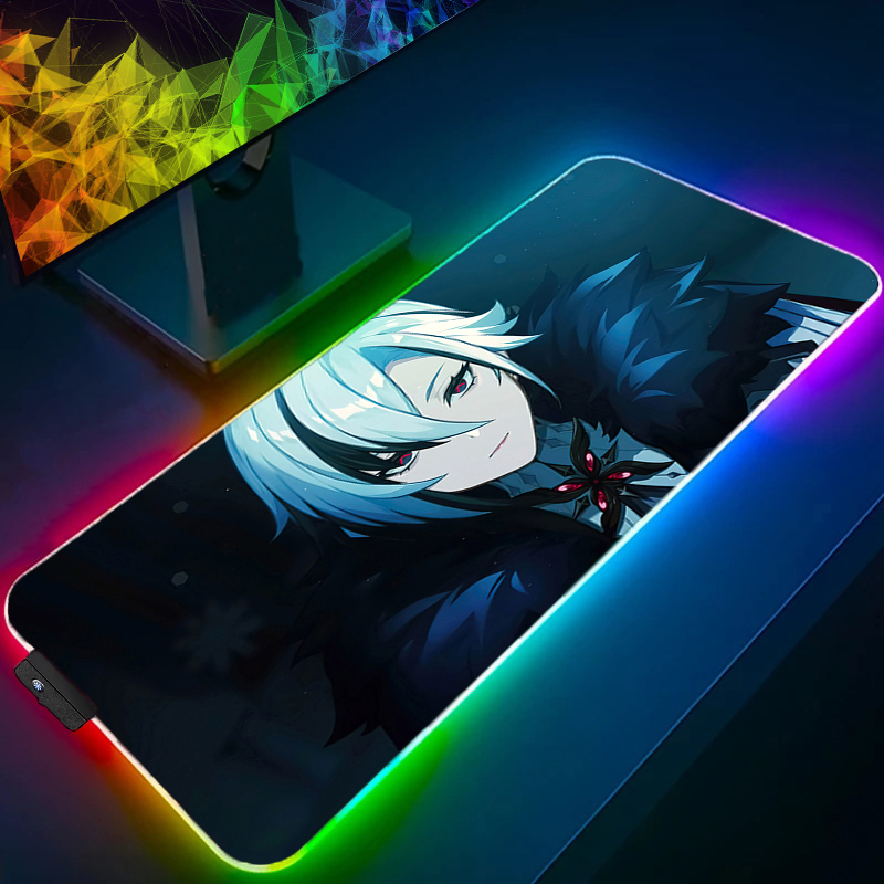 Mouse Pad Gamer LED Computer G - Mouse Pad Extended Rgb 评论和价格