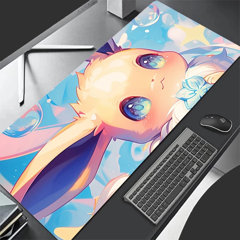 P-Pokemon Eevee Anime Gaming M - Esports Gaming Mice 评论和价格