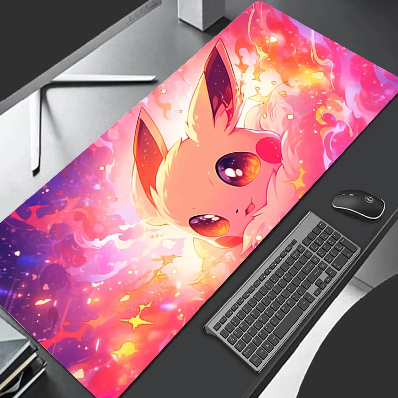 P-Pokemon Eevee Anime Gaming M - Esports Gaming Mice 评论和价格