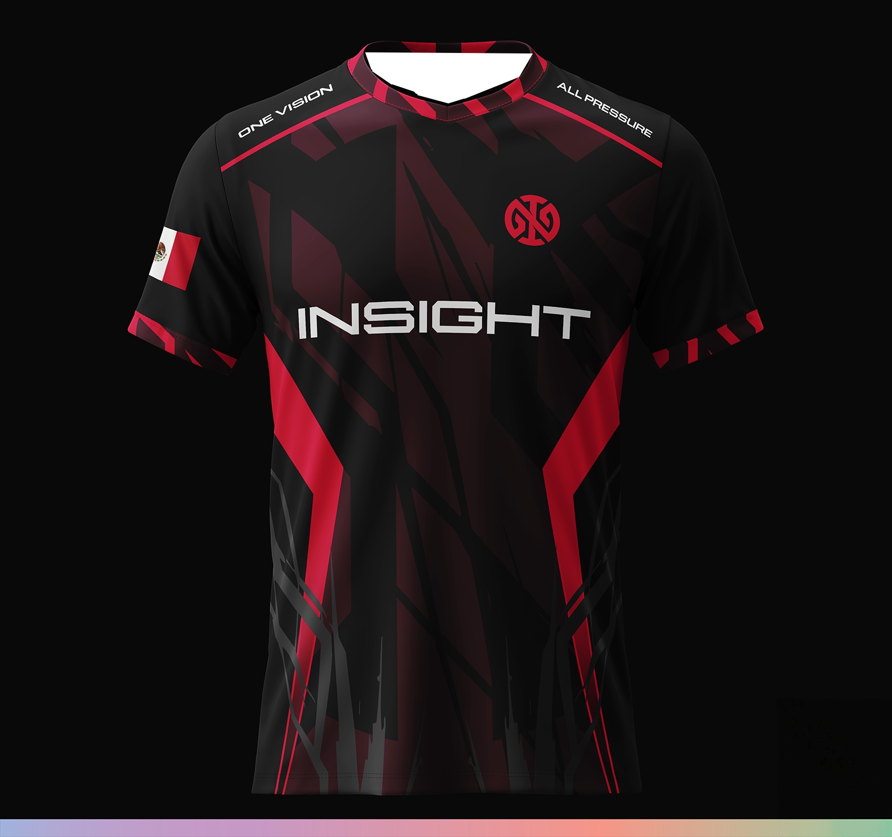 2026New INSIGHT Esports Jersey - Esports Gaming Team 评论和价格