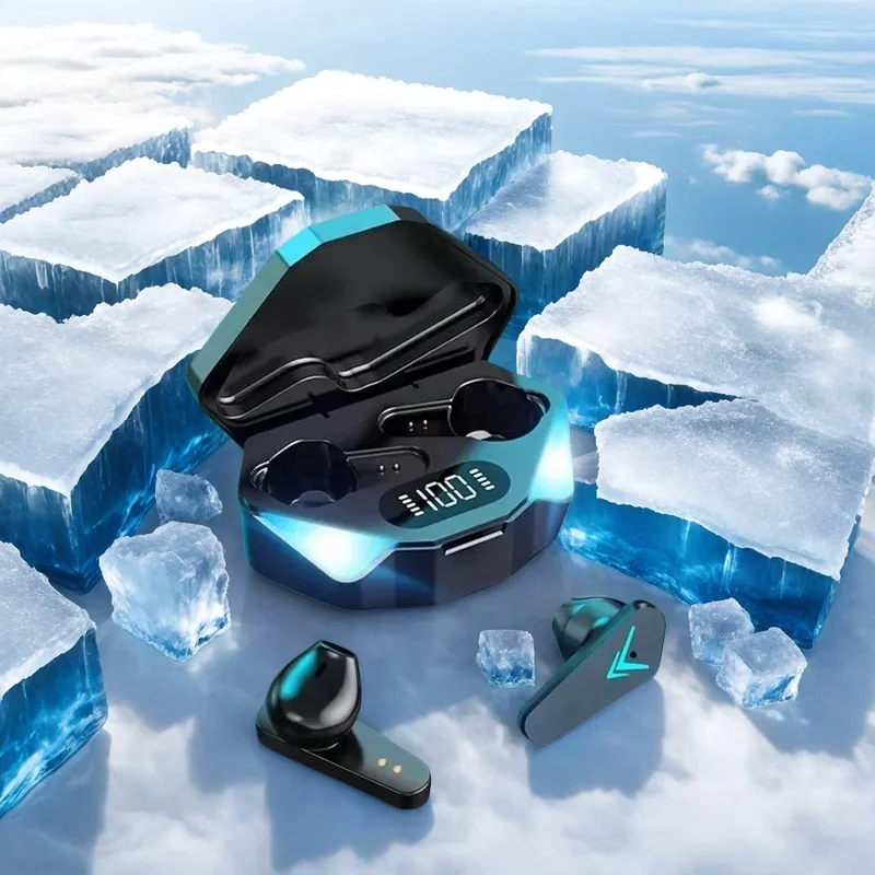 New TWS Bluetooth Earphones Wi - Gaming X Esports 评论和价格