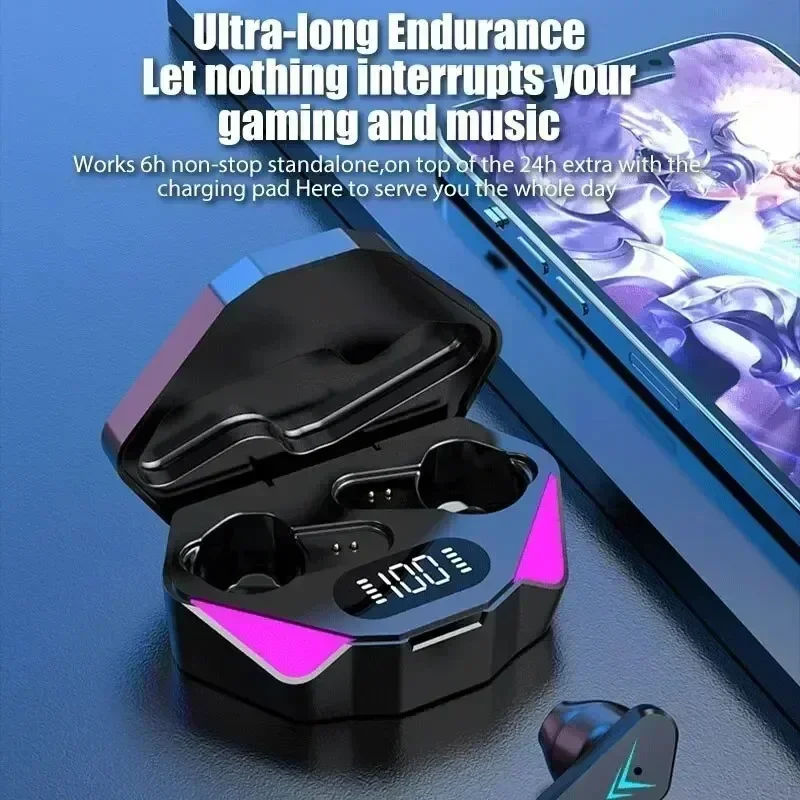 New TWS Bluetooth Earphones Wi - Gaming X Esports 评论和价格