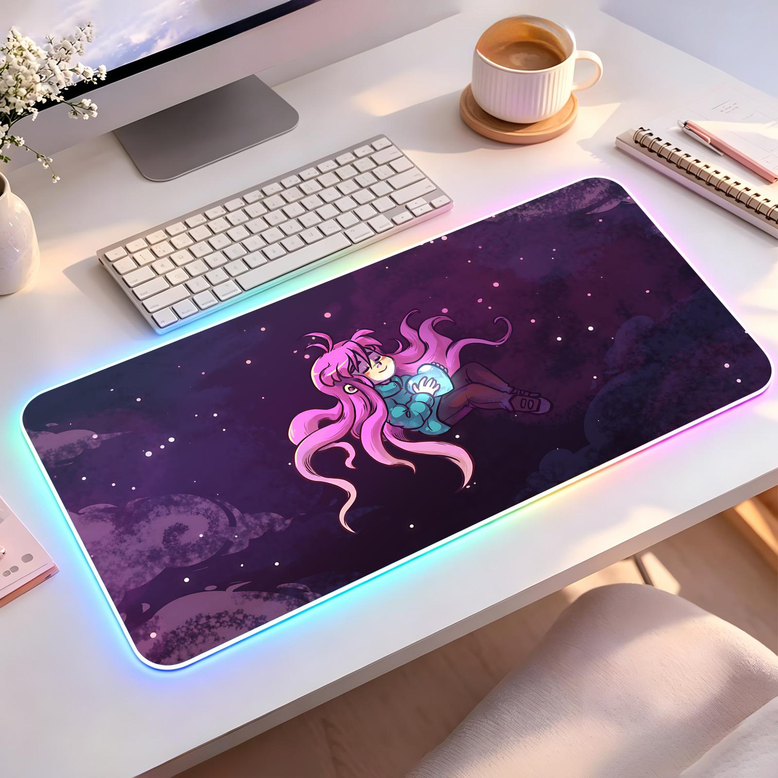 Mouse Pad Large RGB backlit es - Mouse Pad Extended Rgb 评论和价格