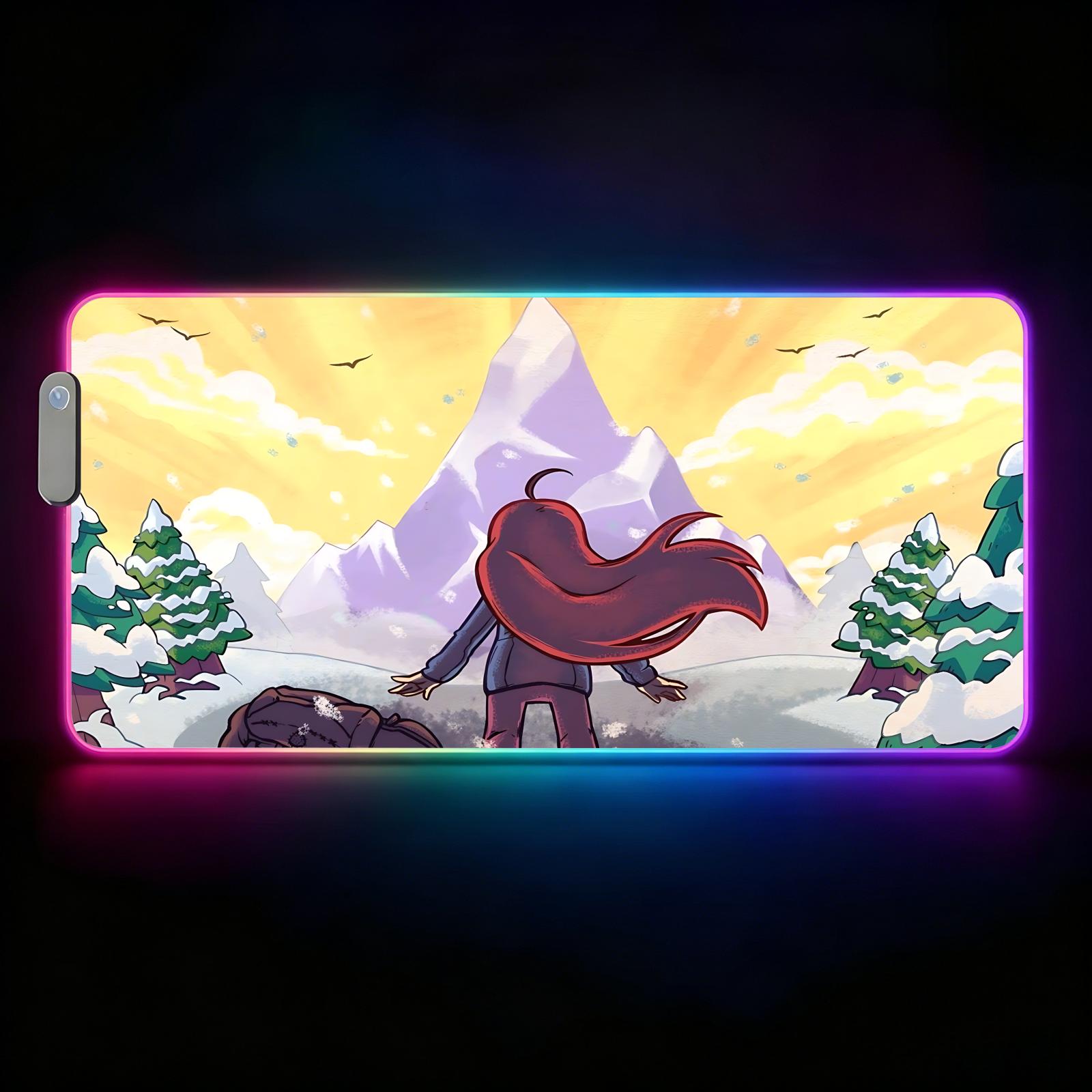 Mouse Pad Large RGB backlit es - Mouse Pad Extended Rgb 评论和价格