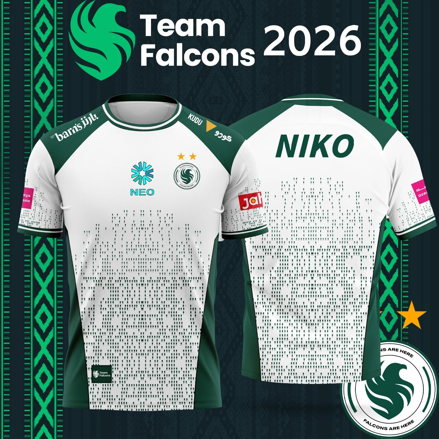 Family Matching 2026 Team Falc - Esports Gaming Team 评论和价格