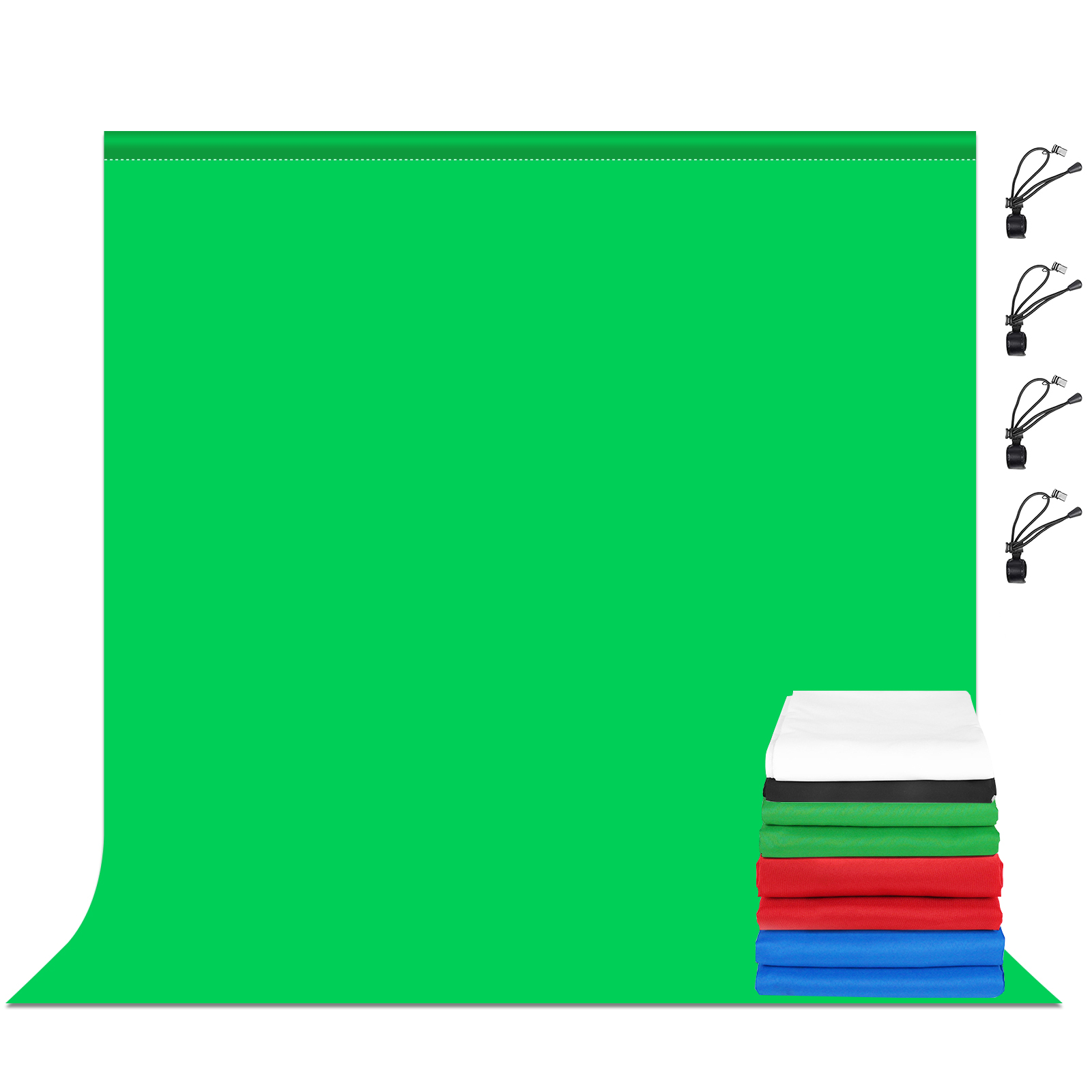 PULUZ 2m X 2m Photography Back - Green Screen Collapsible 评论和价格