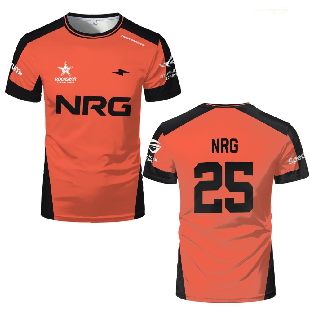 2025 NRG Esports Surge Jersey  - Esports Gaming T Shirt 评论和价格