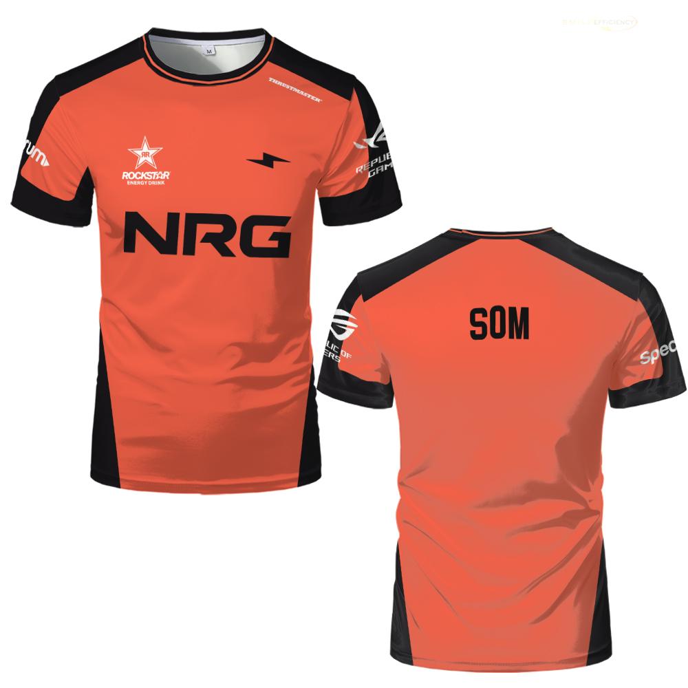 2025 NRG Esports Surge Jersey  - Esports Gaming T Shirt 评论和价格