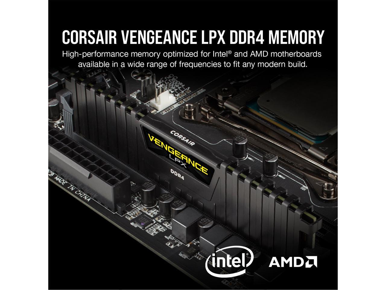 CORSAIR Vengeance LPX 32GB (2  - Corsair Ram Vengeance 32Gb 评论和价格