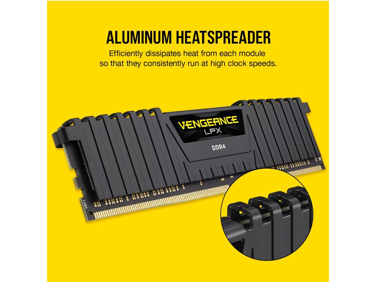 CORSAIR Vengeance LPX 32GB (2  - Corsair Ram Vengeance 32Gb 评论和价格