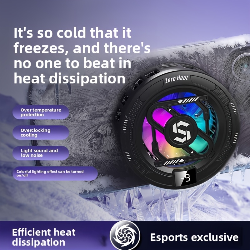 15W Stylish Phone Cooler with  - Esports Gaming Phone 评论和价格