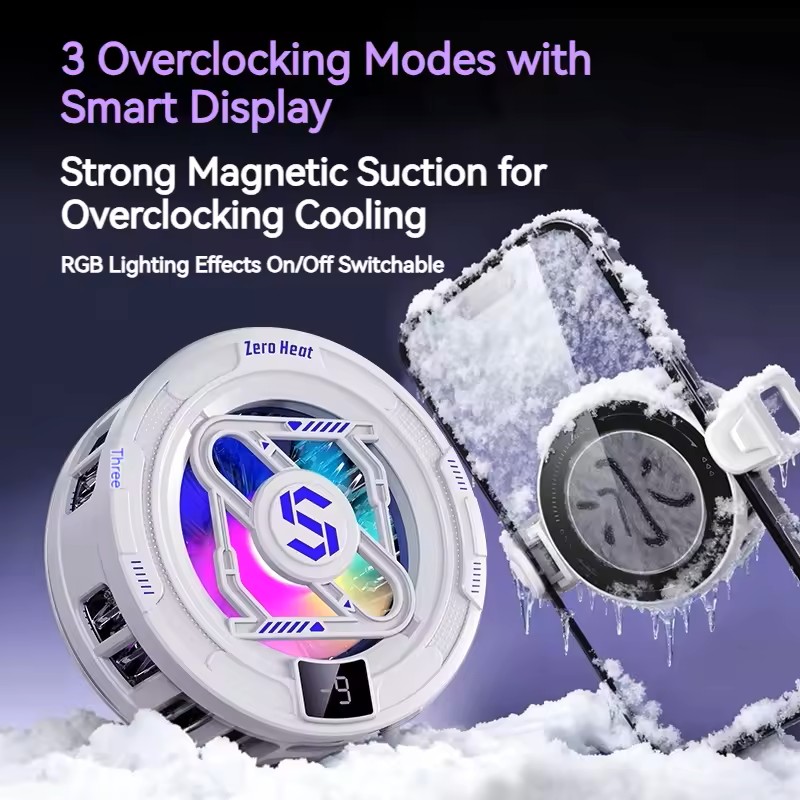 15W Stylish Phone Cooler with  - Esports Gaming Phone 评论和价格