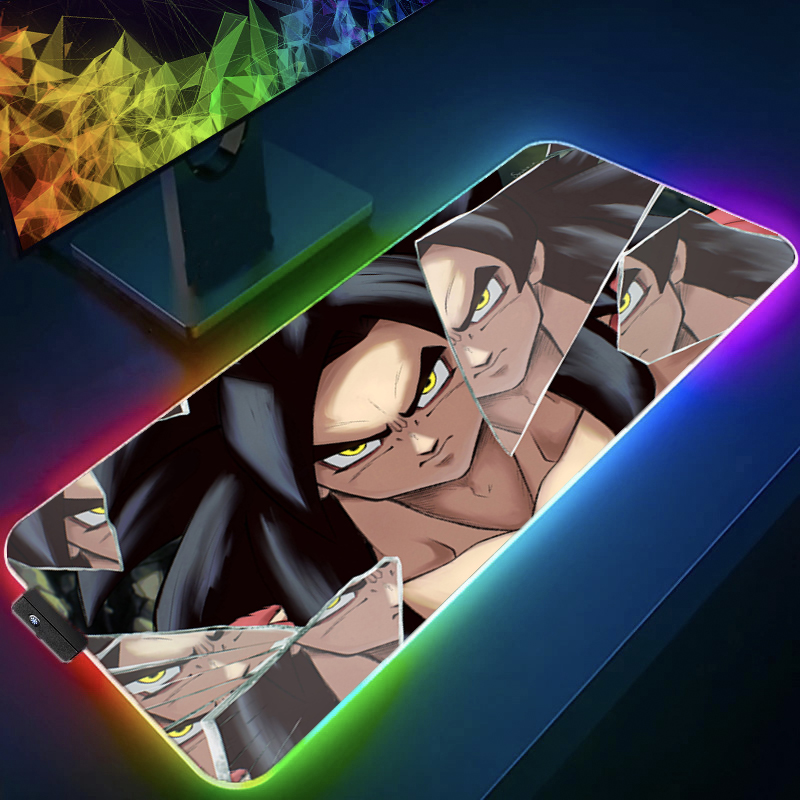 LED Mouse pad Dragon Ball Comp - Esports Gaming Mice 评论和价格