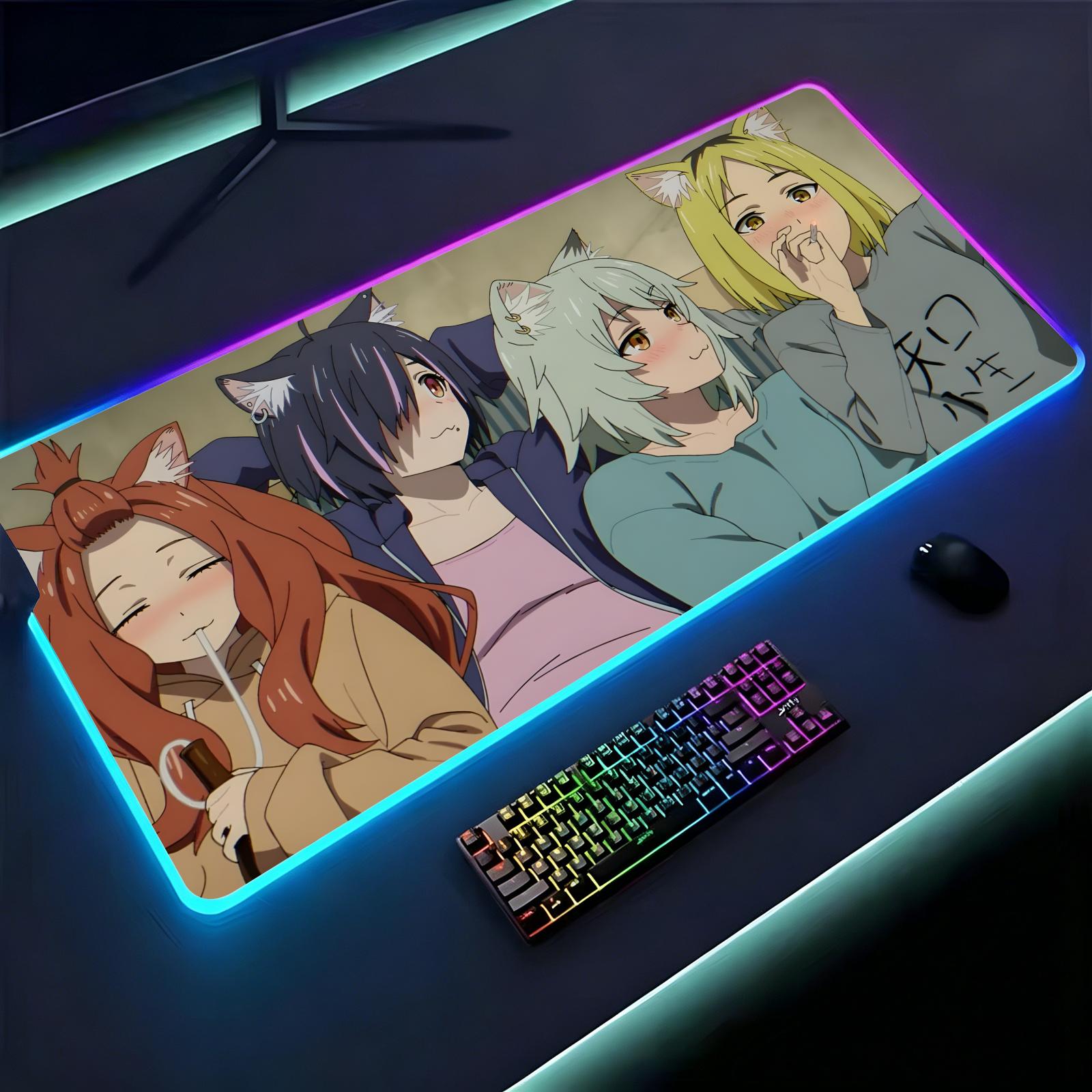 Mouse Pad Large RGB backlit es - Mouse Pad Extended Rgb 评论和价格