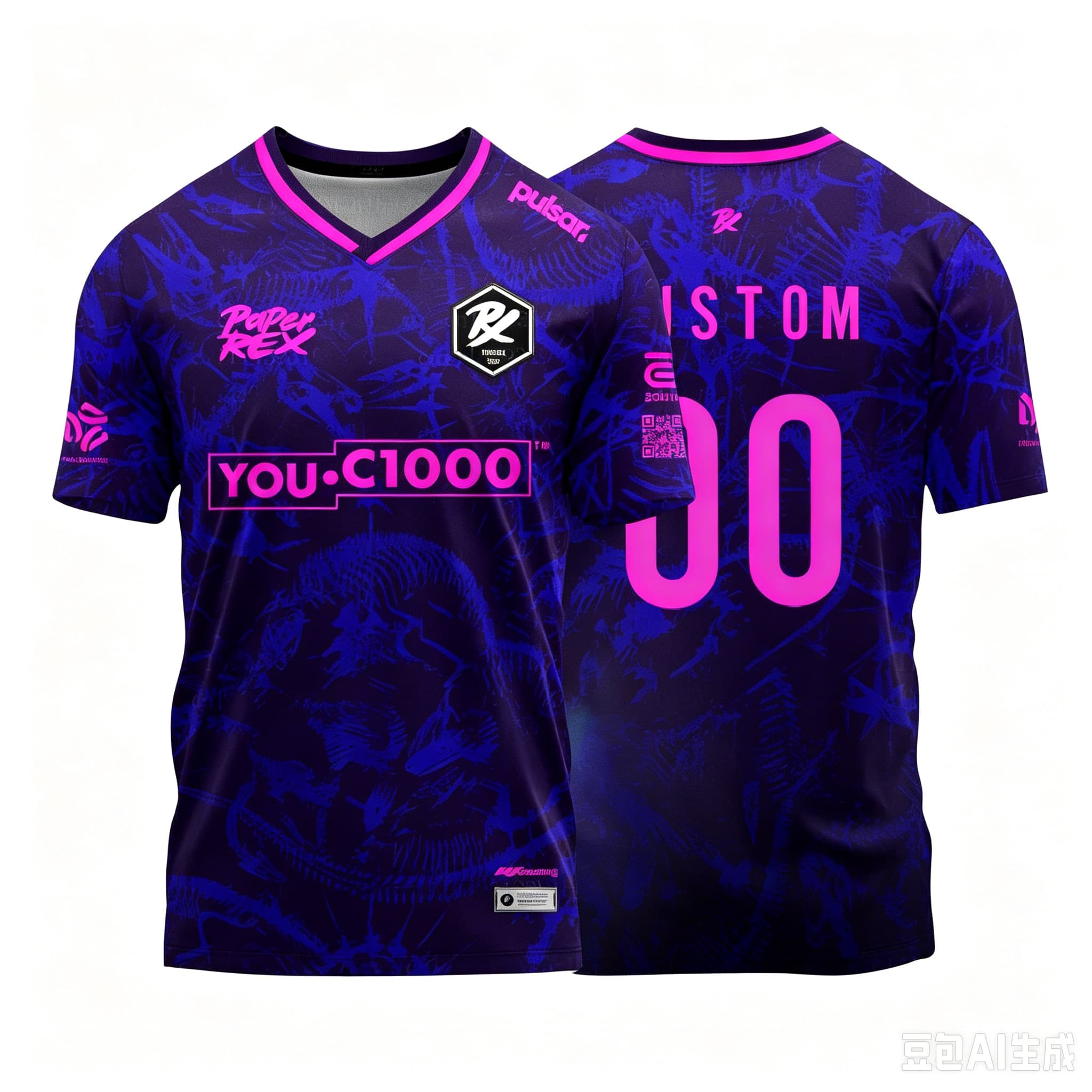 26 Paper Rex Valorant T-shirts - Esports Gaming Team 评论和价格