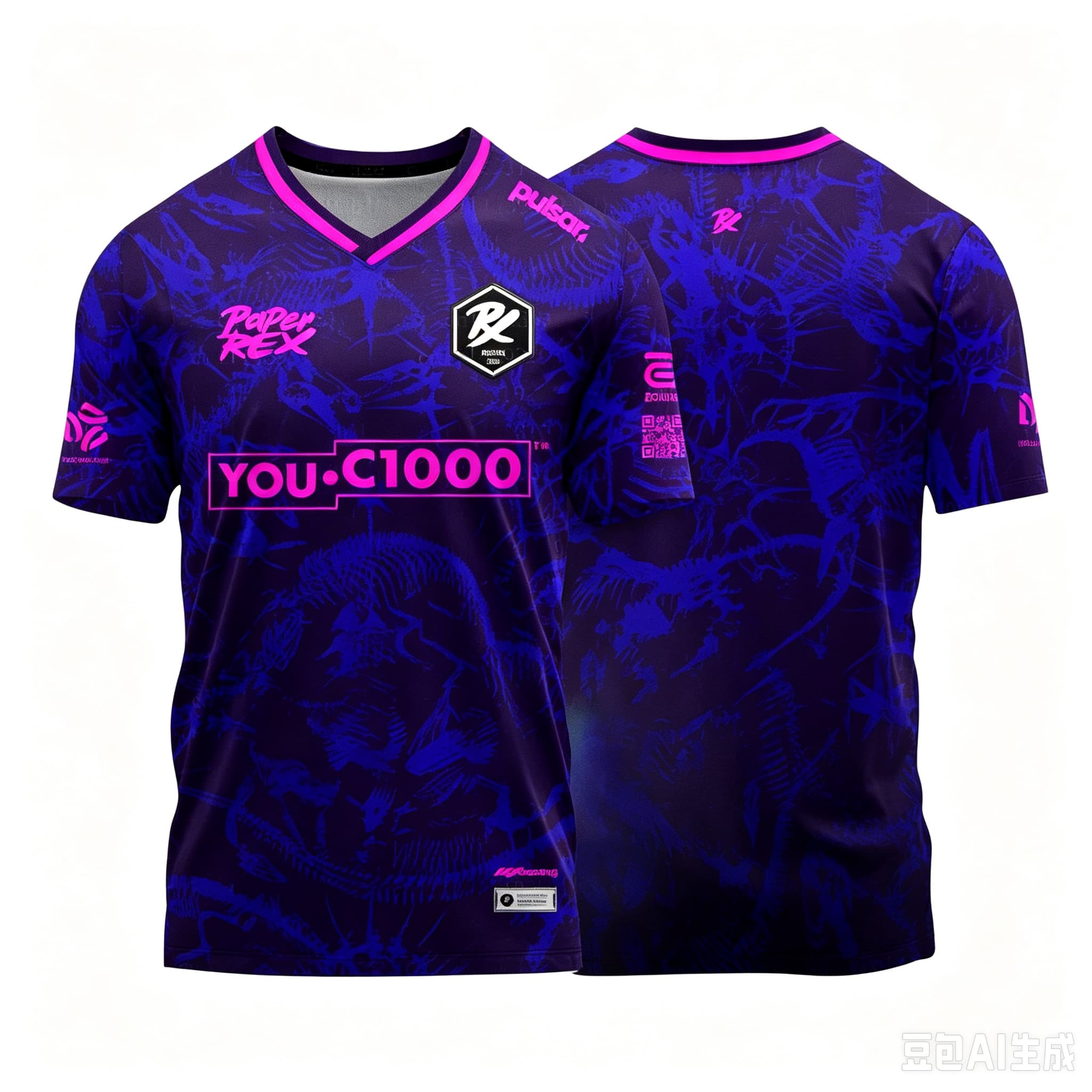26 Paper Rex Valorant T-shirts - Esports Gaming Team 评论和价格