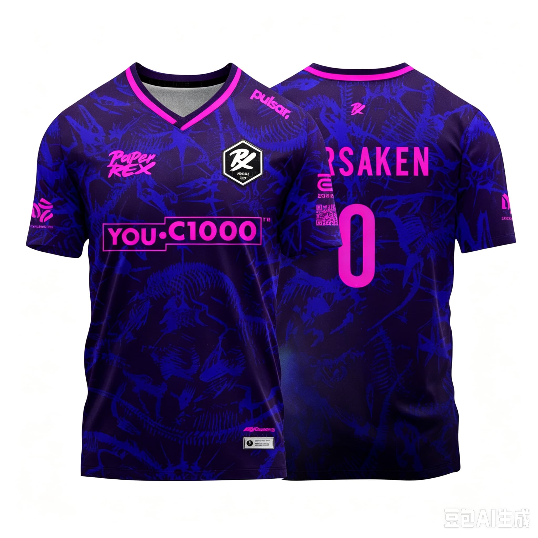 26 Paper Rex Valorant T-shirts - Esports Gaming Team 评论和价格