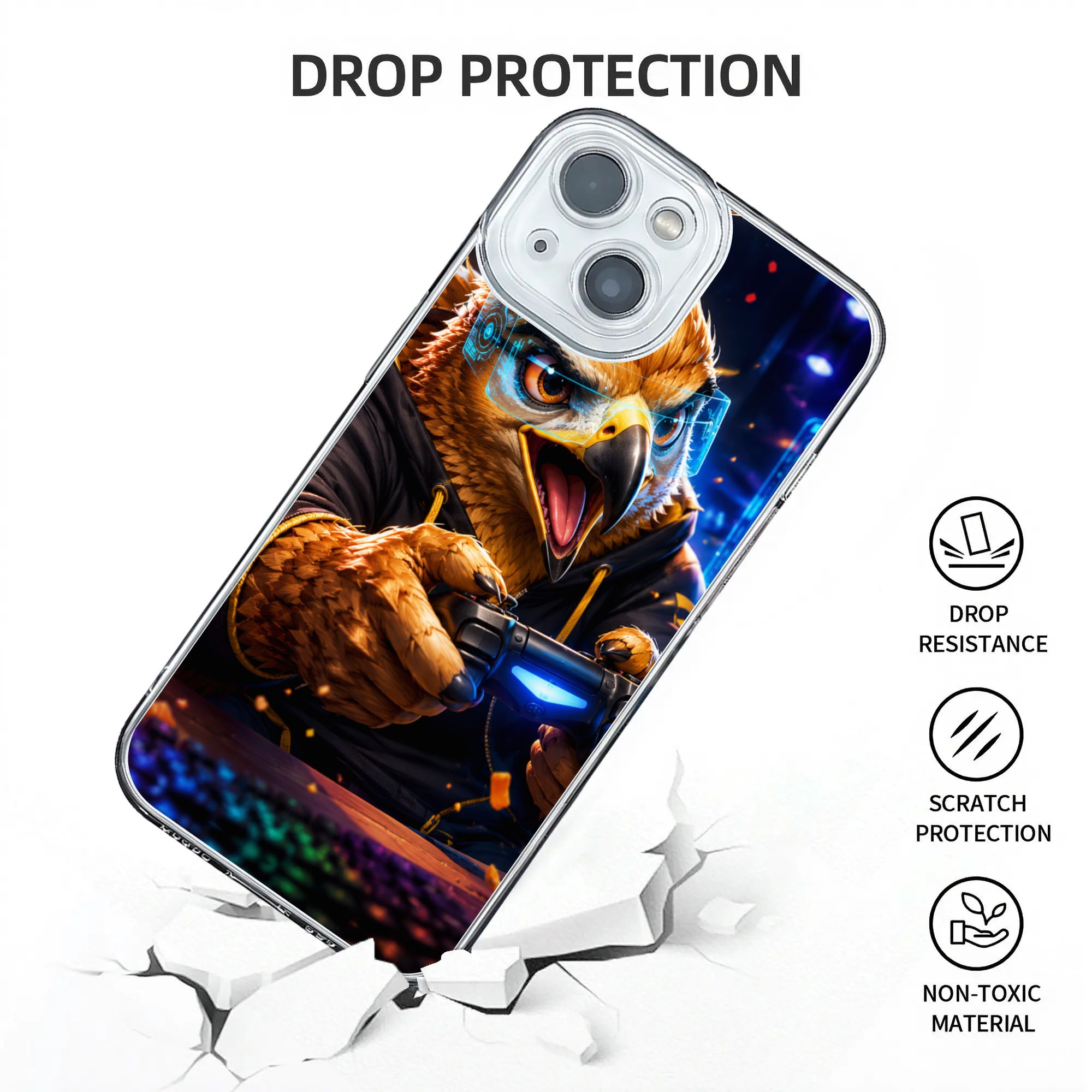 New Armor Bumper  Japaness  E  - Esports Gaming Phone 评论和价格