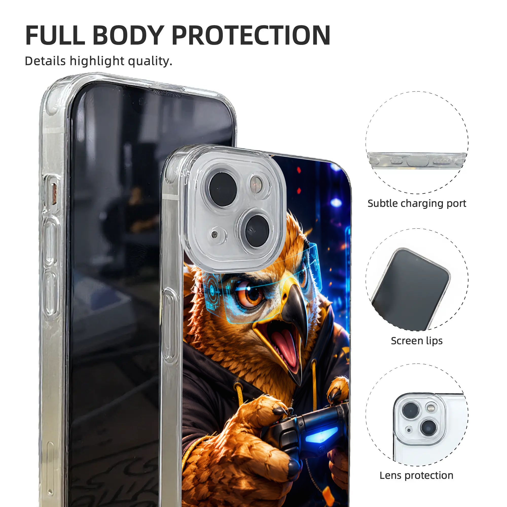 New Armor Bumper  Japaness  E  - Esports Gaming Phone 评论和价格