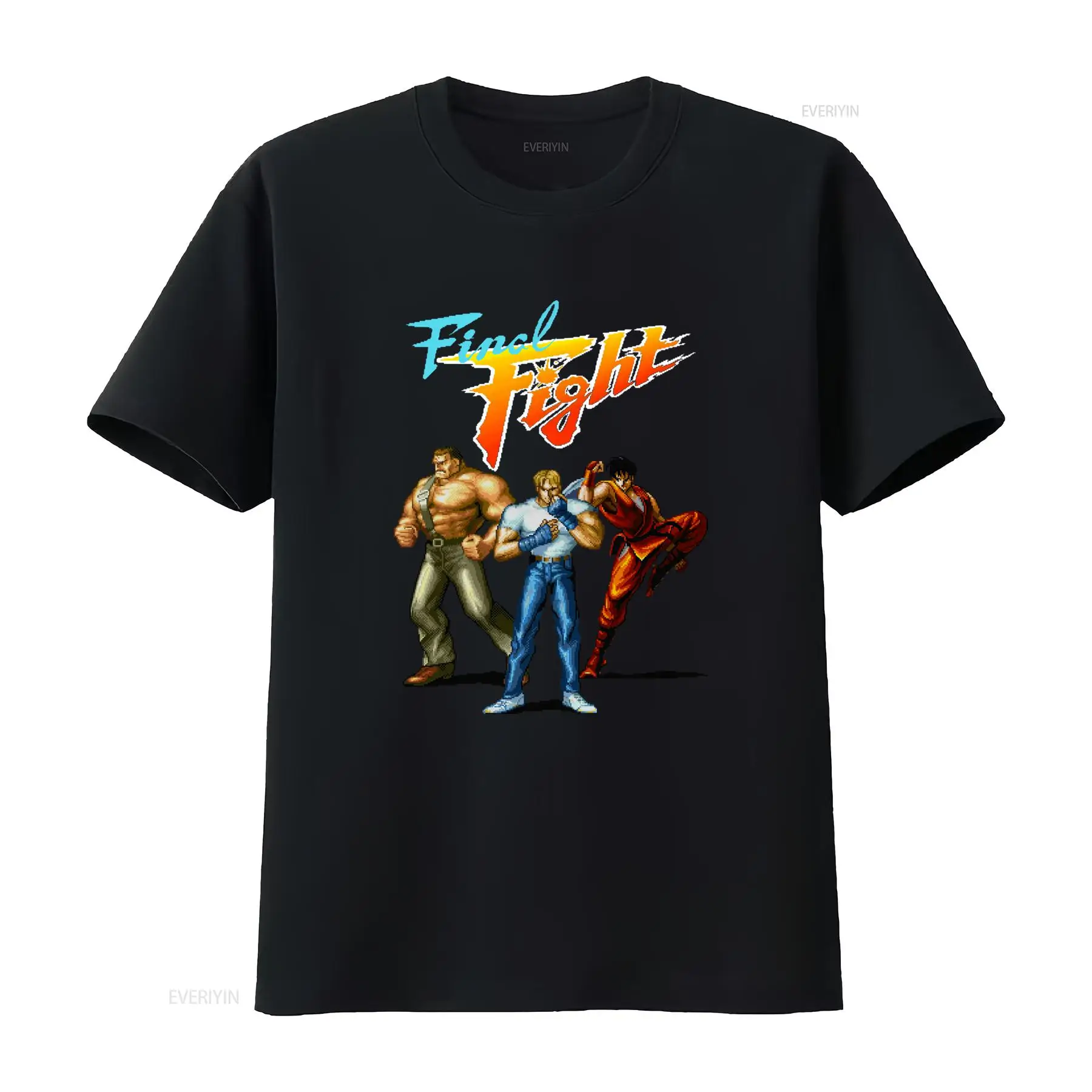 Retro SNES Arcade Final Fight  - Esports Gaming T Shirt 评论和价格