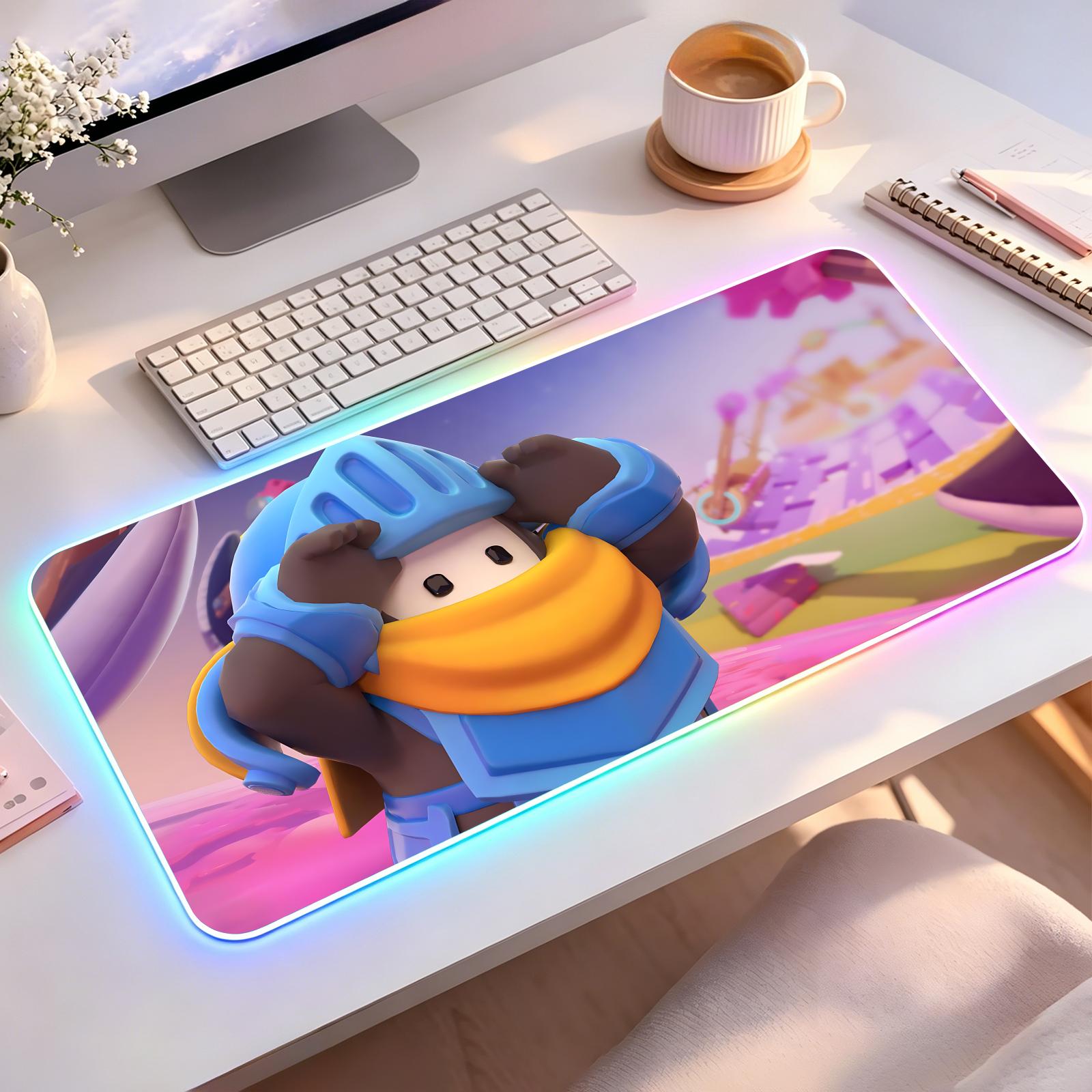 Large RGB backlit esports gami - Mouse Pad Extended Rgb 评论和价格