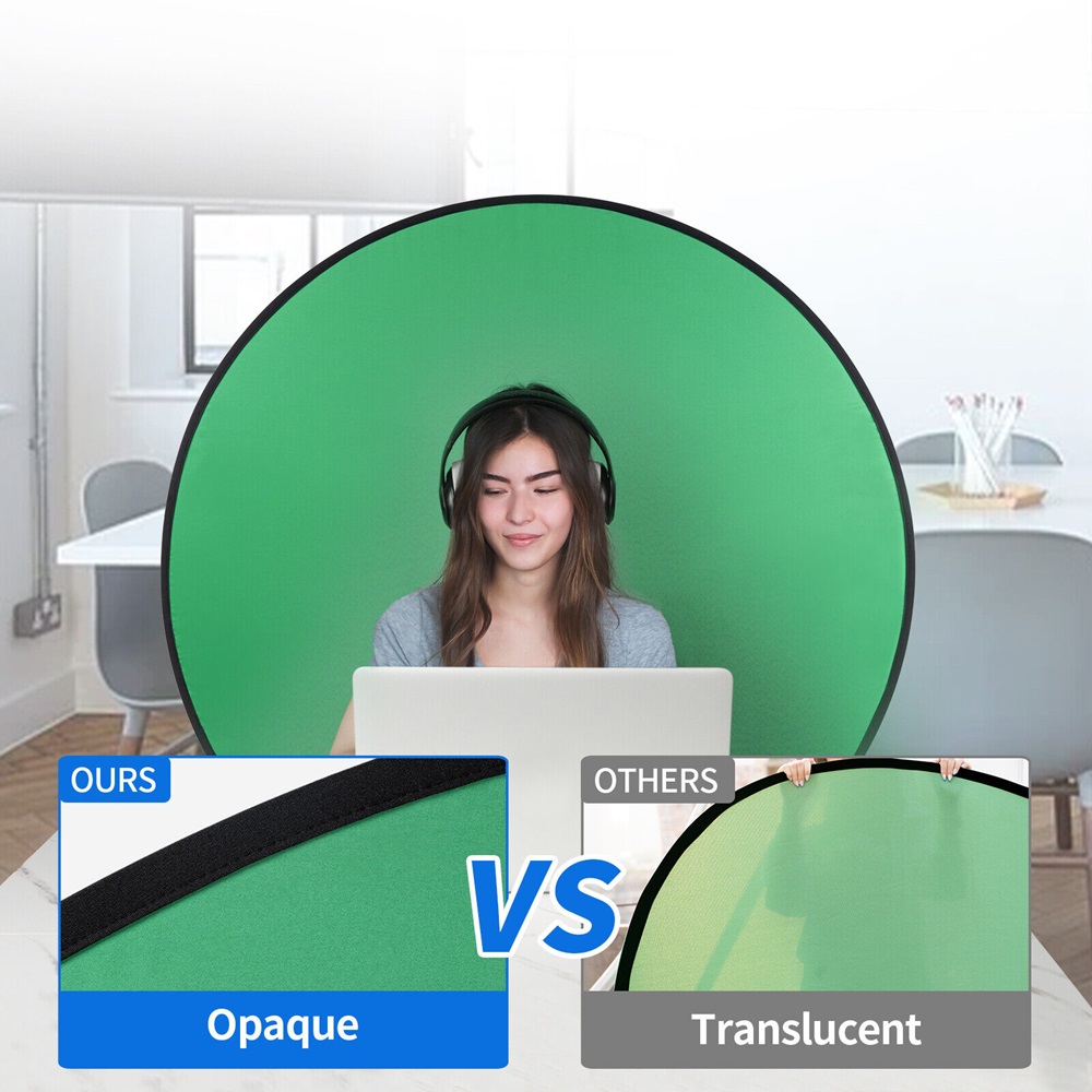 Selens Collapsible Portable Ch - Green Screen Collapsible 评论和价格