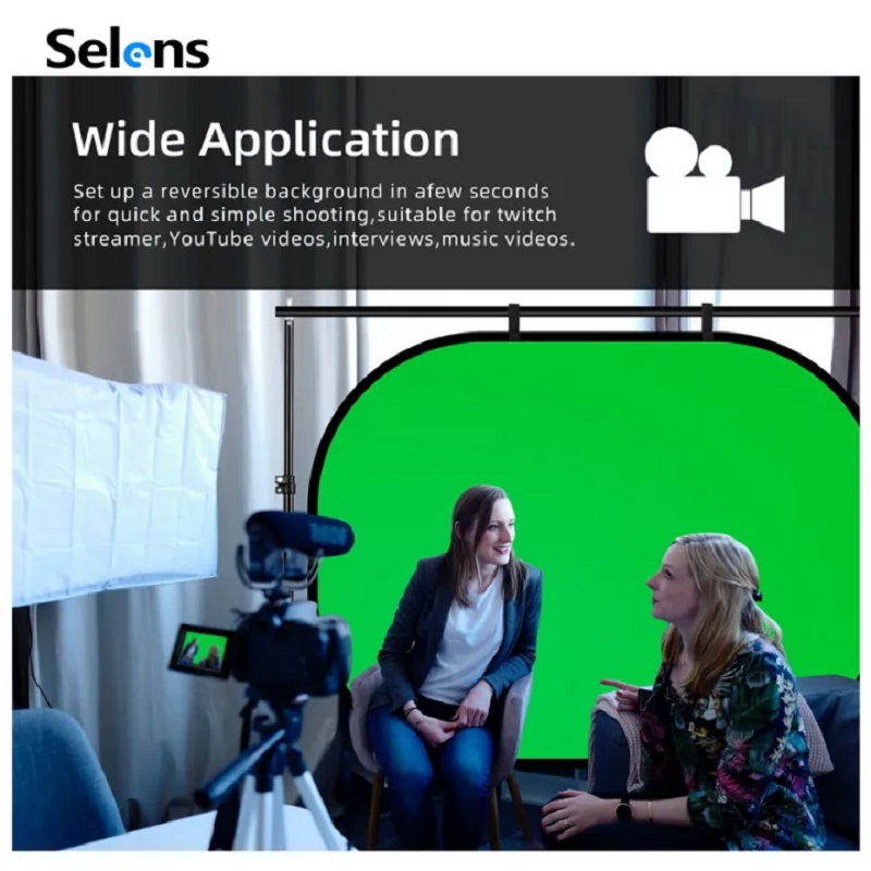 Selens New Collapsible Portabl - Green Screen Collapsible 评论和价格