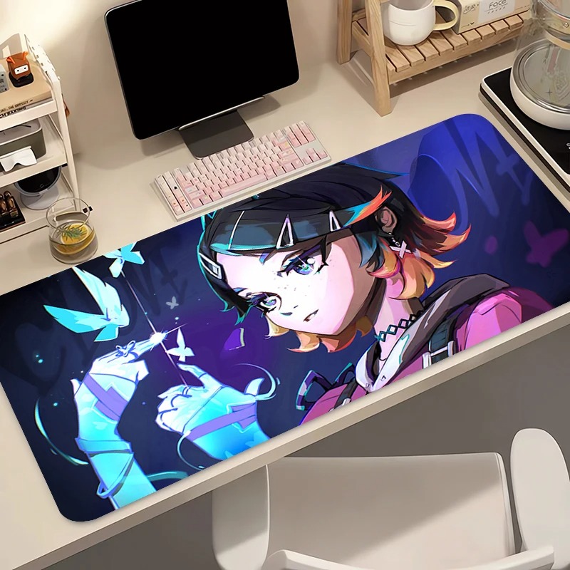 Mouse Pad Gamer Computer Anime - Esports Gaming Mice 评论和价格