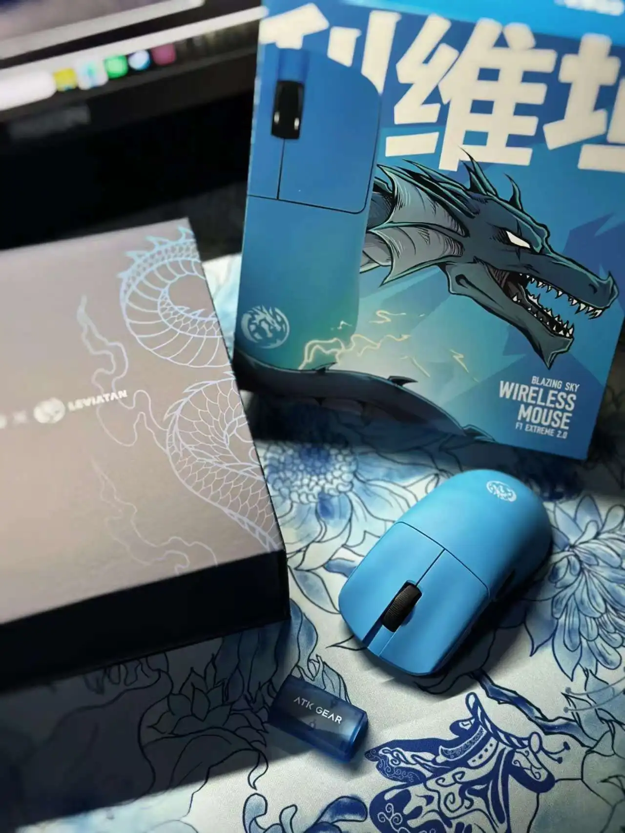 ATK Blazing Sky F1 V2 Ultimate - Esports Gaming Mice 评论和价格