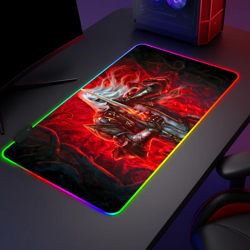 Castlevania Mouse Pad RGB,Gami - Mouse Pad Extended Rgb 评论和价格
