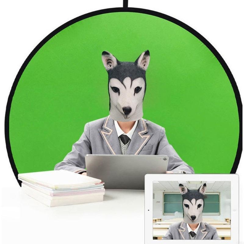 CORA Green Screen Upgraded Por - Green Screen Collapsible 评论和价格