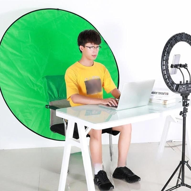 CORA Green Screen Upgraded Por - Green Screen Collapsible 评论和价格