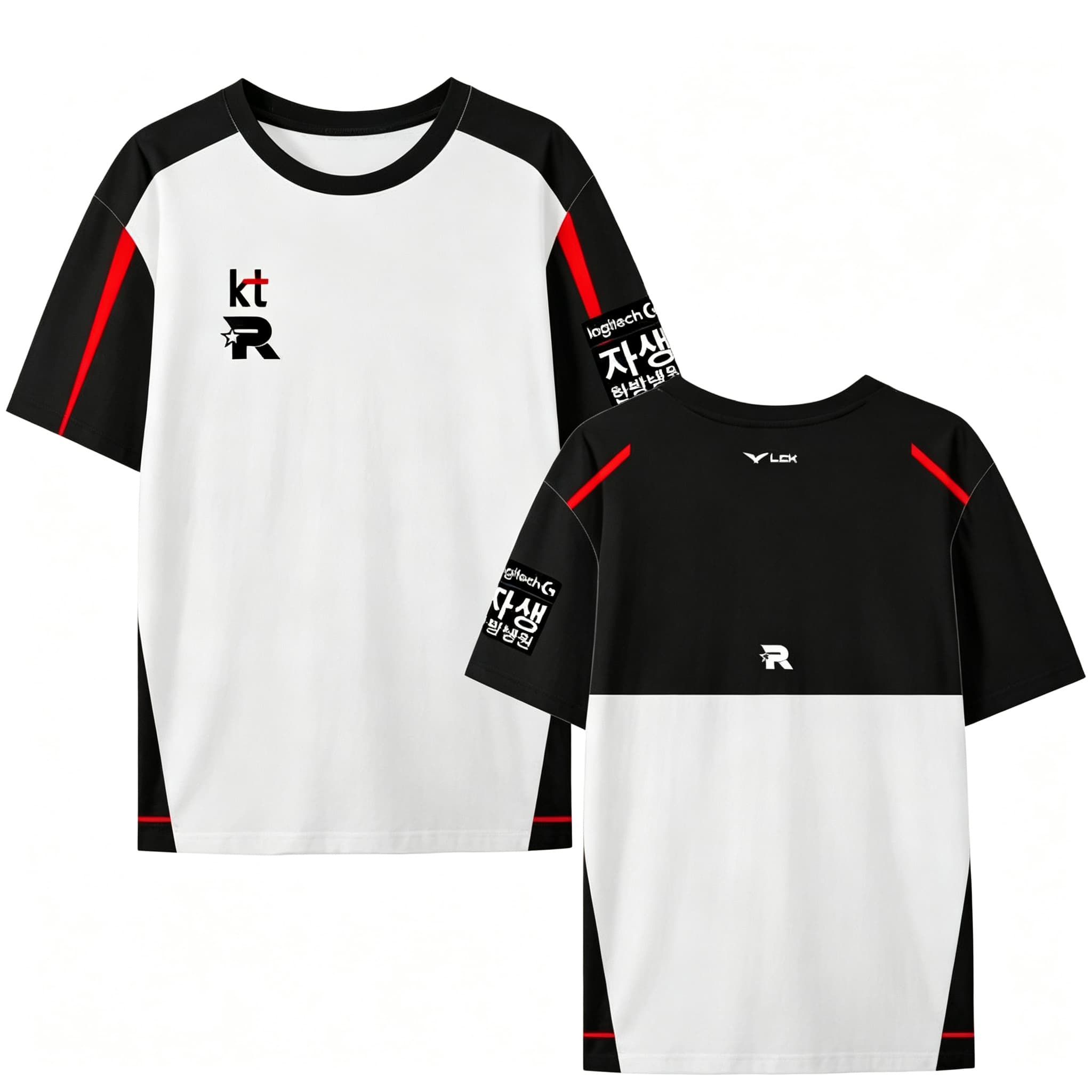 Lck Perfect Kt Rolster Esports - Esports Gaming T Shirt 评论和价格