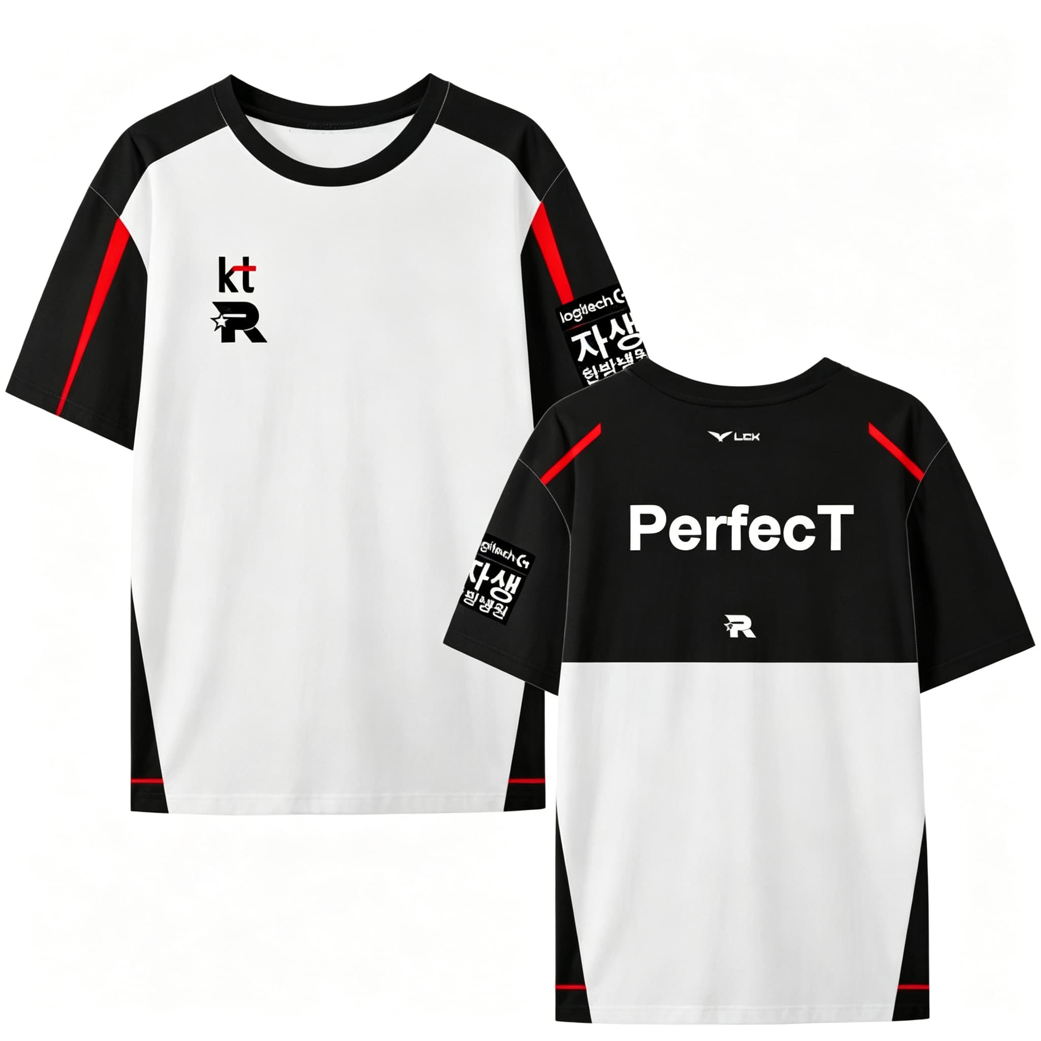 Lck Perfect Kt Rolster Esports - Esports Gaming T Shirt 评论和价格
