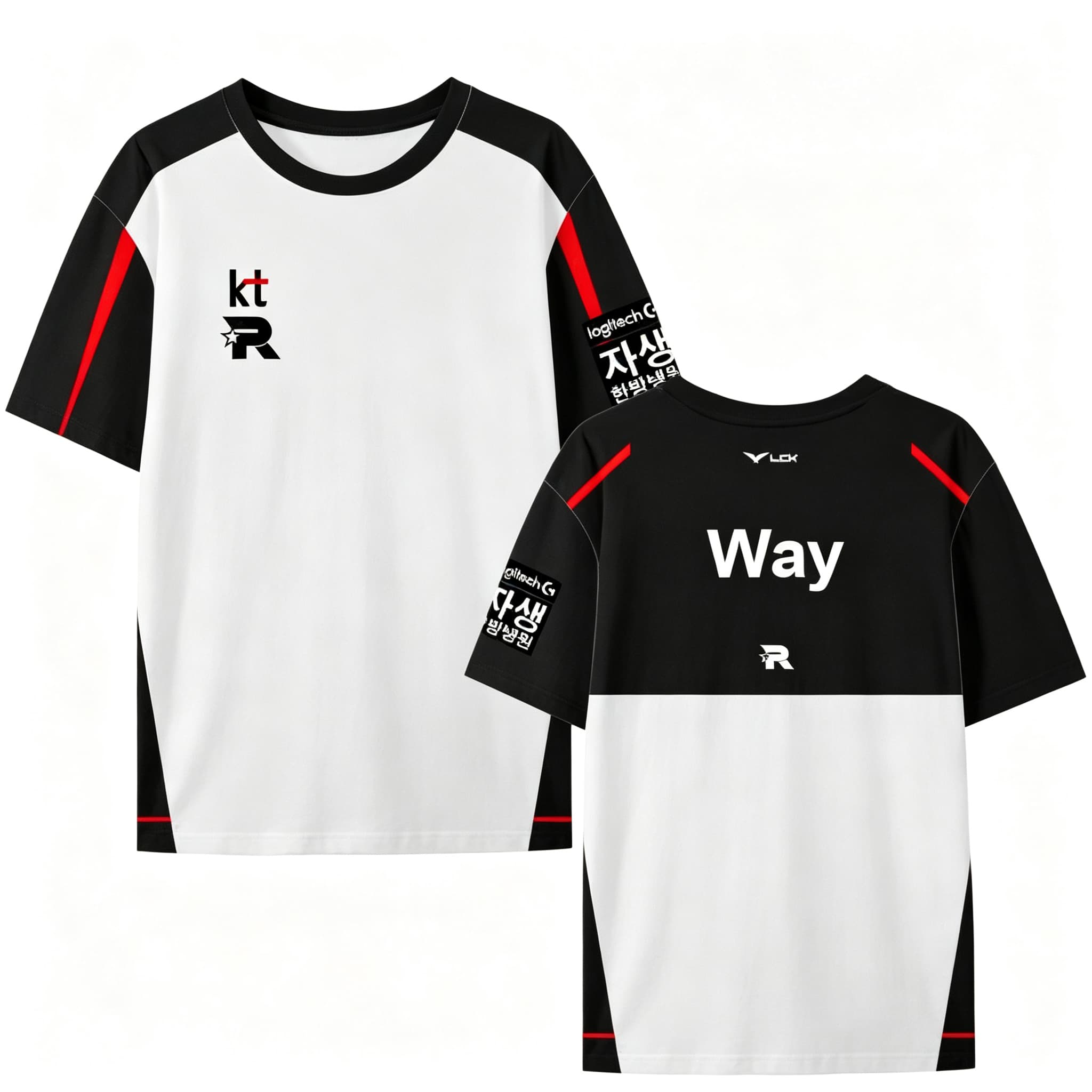 Lck Perfect Kt Rolster Esports - Esports Gaming T Shirt 评论和价格