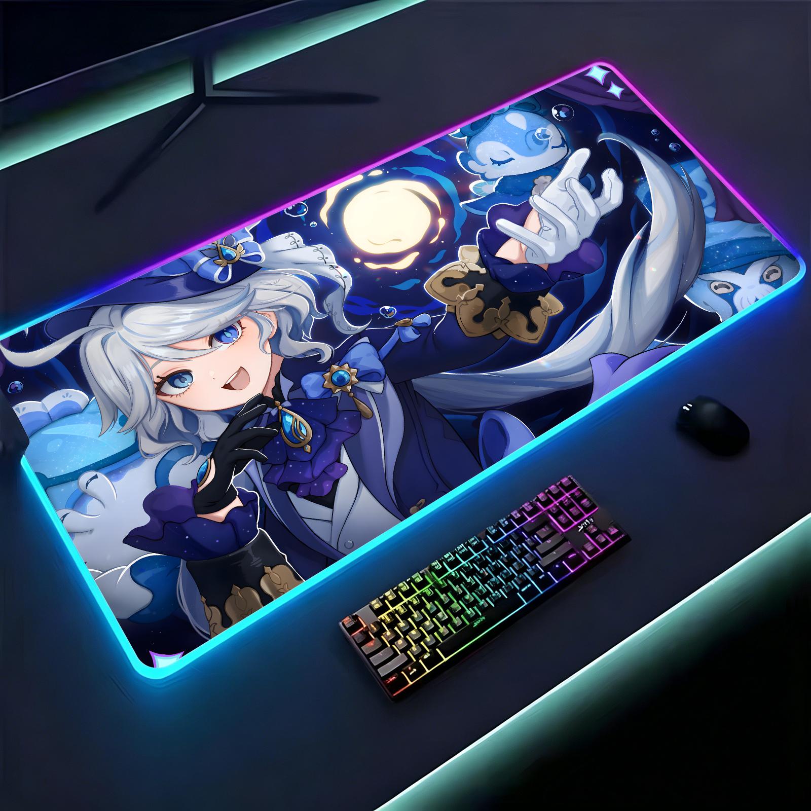 Large RGB backlit esports gami - Mouse Pad Extended Rgb 评论和价格