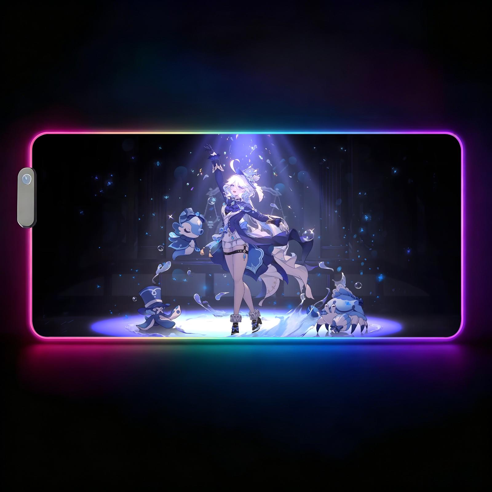 Large RGB backlit esports gami - Mouse Pad Extended Rgb 评论和价格