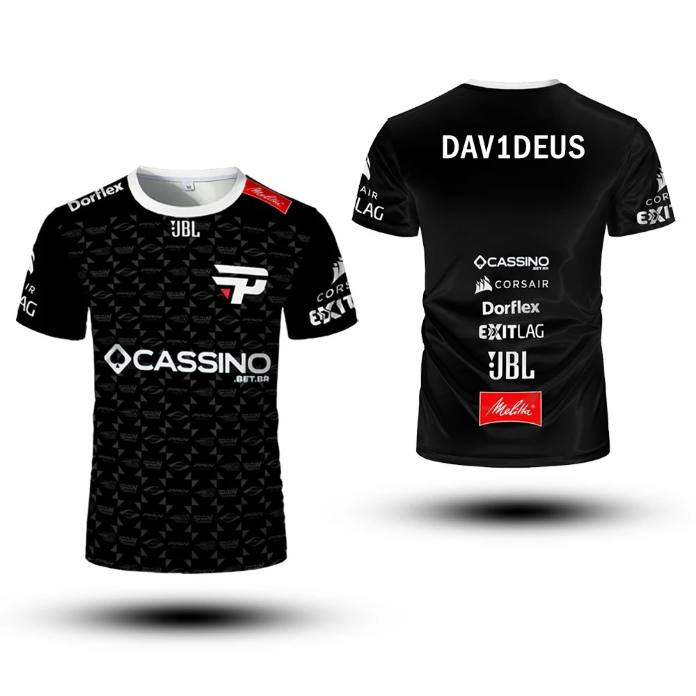 PaiN Gaming Club Uniforms Espo - Esports Gaming T Shirt 评论和价格