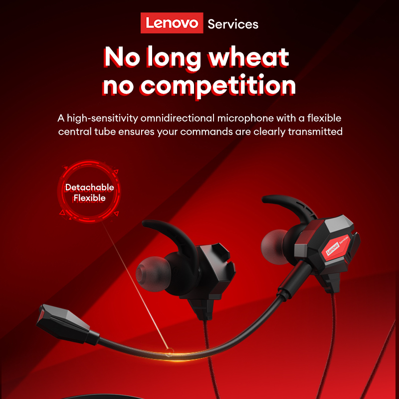 Lenovo Y109 Wired Gaming Heads - Esports Gaming Phone 评论和价格