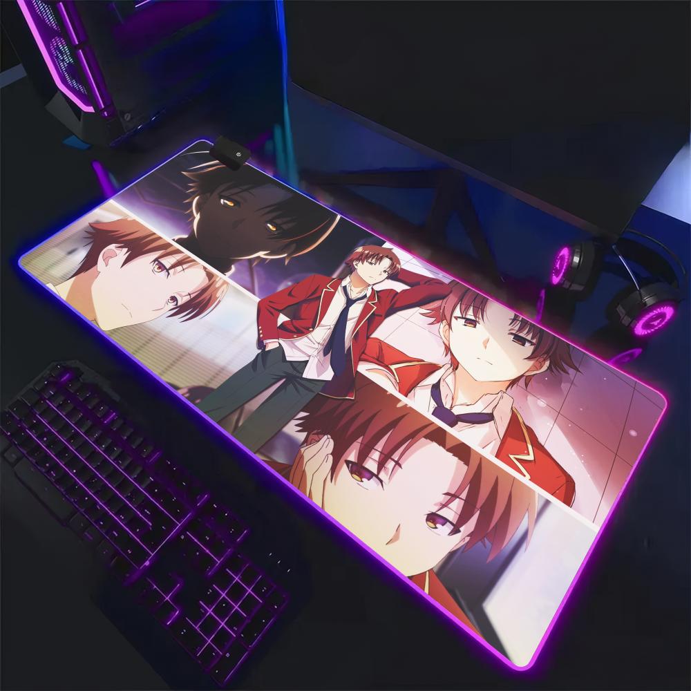 Classroom Of The Elite Mouse P - Mouse Pad Extended Rgb 评论和价格