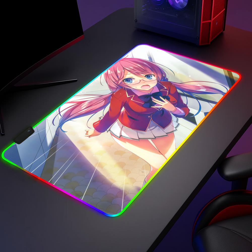 Classroom Of The Elite Mouse P - Mouse Pad Extended Rgb 评论和价格