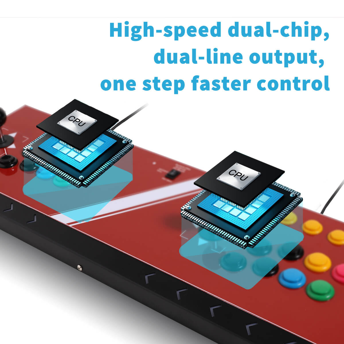 Double arcade stick multiple g - Esports Gaming Team 评论和价格