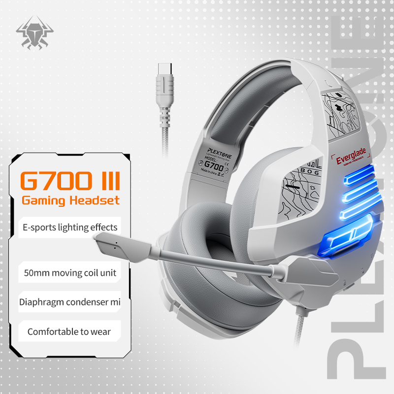 PLEXTONE G700 Headphones, Wire - Esports Gaming Phone 评论和价格