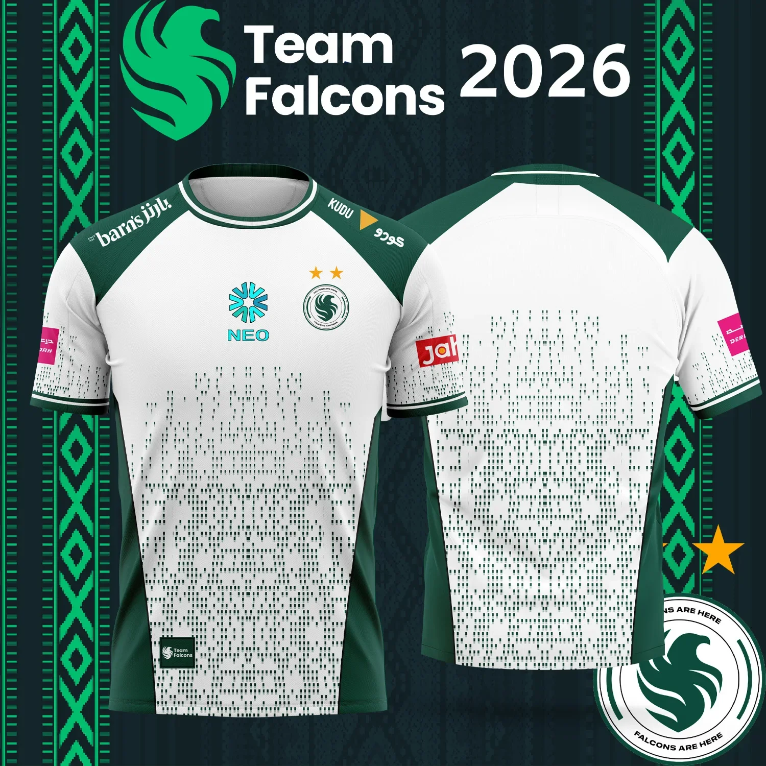 2026 New TEAM  Falcons   Espor - Esports Gaming Team 评论和价格
