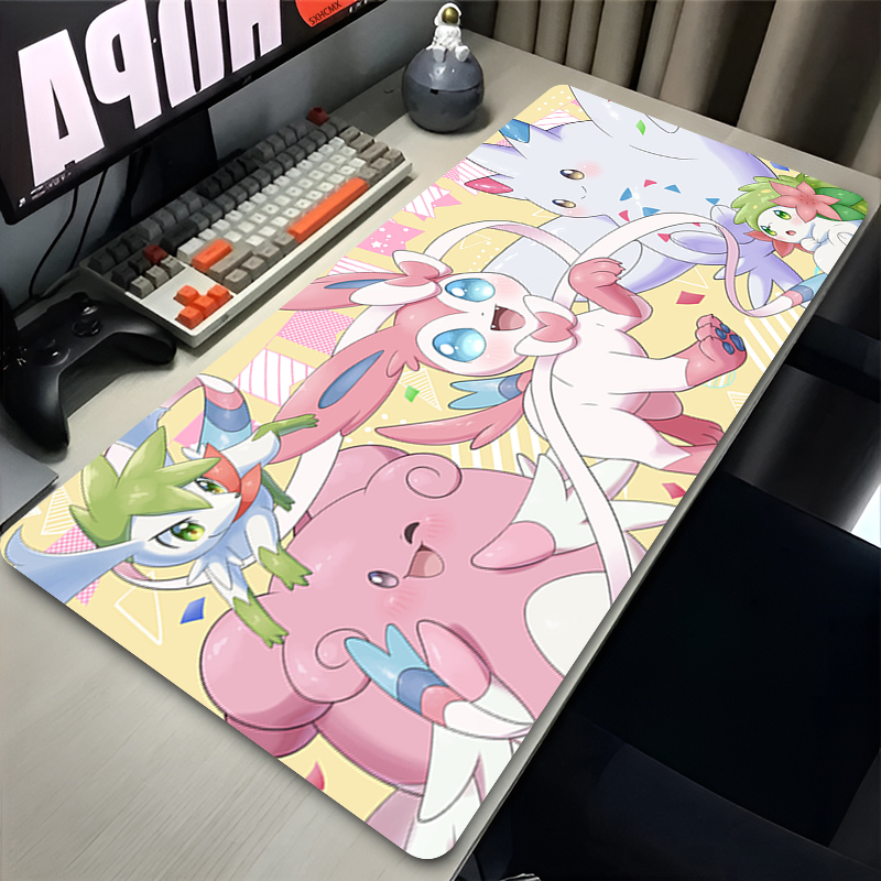 Large Pink Cute Mousepad XXL G - Esports Gaming Mice 评论和价格